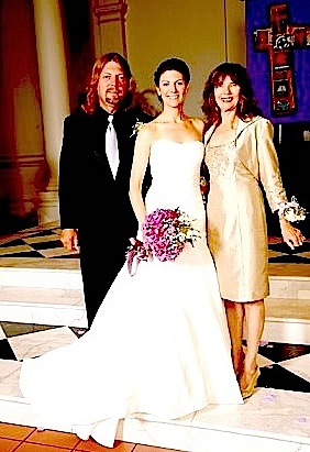 Family at Star's Wedding