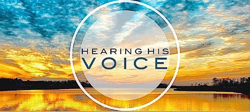 Hearing his voice