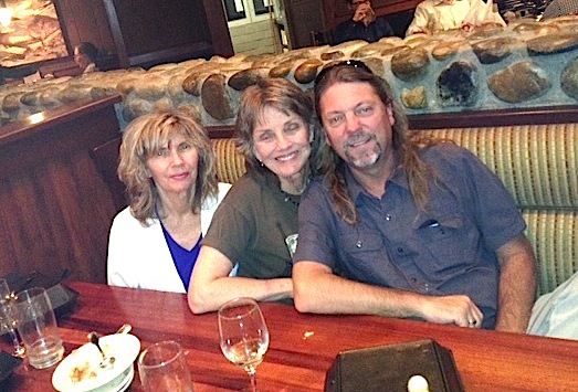 HAPPY THANKSGIVING 2014: Terry, James, and Jo