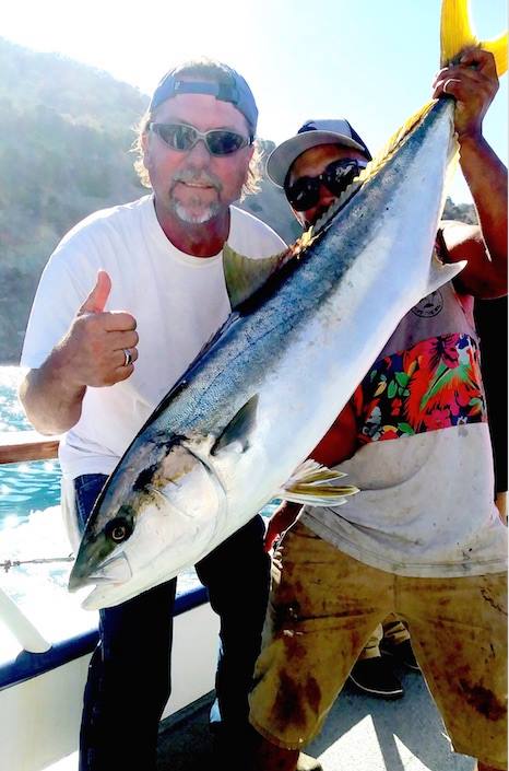 James fishing 2018: James