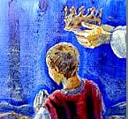 In Daniel 7:13/  the word like the Son of Man, means  GRANDSON. Gods GRANDSON is the HEIR who is taking Dominion.