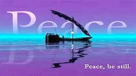 Peace, be still.