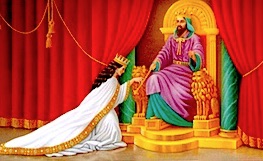 throne