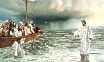 Walking on Water is Walking in the Spirit
